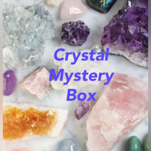 SUPER Crystal Mystery Box - Picture 1 of 1